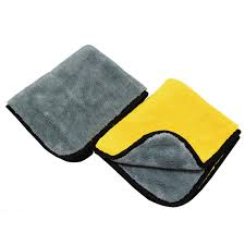 Automotive Washing / Cleaning / Polishing Cloth Microfiber Double Towel  Premium Quality 30 X 30Cm Mix Colours 01 Pc/Pack Hyundai Logo (China)