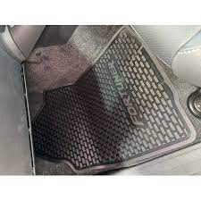 Car Floor Mat Pvc Material Oem Fitting Toyota Fortuner 2018 Smoke Pvc 03 Pcs / Set Poly Bag Pack 4 Pcs (China)