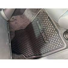 Car Floor Mat Pvc Material Oem Fitting Toyota Fortuner 2018   Smoke Pvc 03 Pcs / Set Poly Bag Pack  4 Pcs (China)