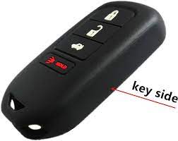 Car Remote Key Cover/Casing Silicone Black Type Honda Hr-V Honda Logo Black Poly Bag Pack  Vp (China)