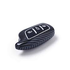 Car Remote Key Cover/Casing Silicone Carbon Type Mg Hs 2021 No Logo Carbon Poly Bag Pack (China)