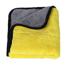 Automotive Washing / Cleaning / Polishing Cloth Microfiber Double Towel  Premium Quality 40X30Cm Mix Colours 01 Pc/Pack (China)