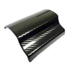 Automotive Self Adhesive 3D Carbon Fiber Film For Car Body Black 12" Width Per Sqft (China) Chinese Design