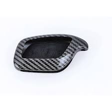 Car Remote Key Cover/Casing Silicone Carbon Type Mg Zs 2021 No Logo Carbon Poly Bag Pack  (China)