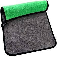 Automotive Washing / Cleaning / Polishing Cloth Microfiber Double Towel  Premium Quality 40X60Cm Mix Colours 01 Pc/Pack Towel Type 2906 (China)