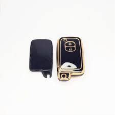 Car Remote Key Cover/Casing Tpu Silicone Type Toyota Prius 2018 No Logo Mix Colours Poly Bag Pack (China)