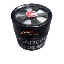 Car Perfume Tin Can Gel Large Carrori  Black Ice Large Size 300G Tin Can Pack (China)