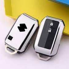 Car Remote Key Cover/Casing Tpu Silicone Type Suzuki Swift 2022 No Logo Mix Colours Poly Bag Pack  (China)