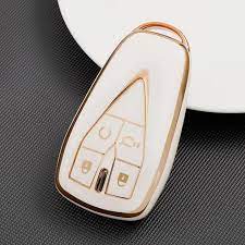 Car Remote Key Cover/Casing Tpu Silicone Type Changan Oshan X7 No Logo Mix Colours Poly Bag Pack (China)