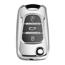 Car Remote Key Cover/Casing Tpu Silicone Type Changan Alsvin 2021 Without Logo Red Box Pack (China)