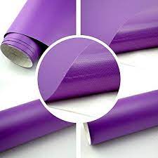 Automotive Self Adhesive Multi Film   For Car Body  Purple  60" Width   Per Feet (China)