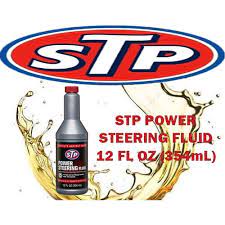 Automotive Power Steering Oil / Fluid  Stp Genuine 354Ml Plastic Bottle Pack  203009B (Usa)