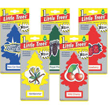 Paper Card Perfume Little Tree Coconut Coloured Card Pack (China)