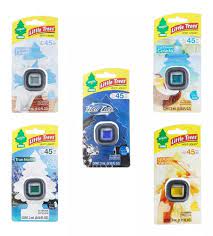 Car Perfume A/C Vent Design Little Tree    35G Coloured Card Pack (Usa)