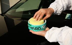 Car Body Polish Kangaroo Hard Wax Tin Can Pack 300G Hard Excellent  (Korea)