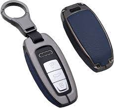 Car Remote Key Cover/Casing Metal / Silicone Audi E-Tron 2021 No Logo Black Box Pack (China)