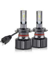 Car Led Head Light Bulbs  Csp H4 Ultra White Colour Box Pack (China) A68700W 600W