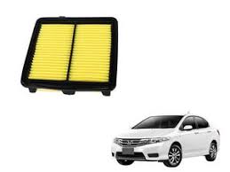 Automotive Engine Air Filters Hgp Genuine Element Type Honda City 2008-2020 For Petrol Engine Poly Bag Pack 17220-Rb6-Z00 (Thailand)