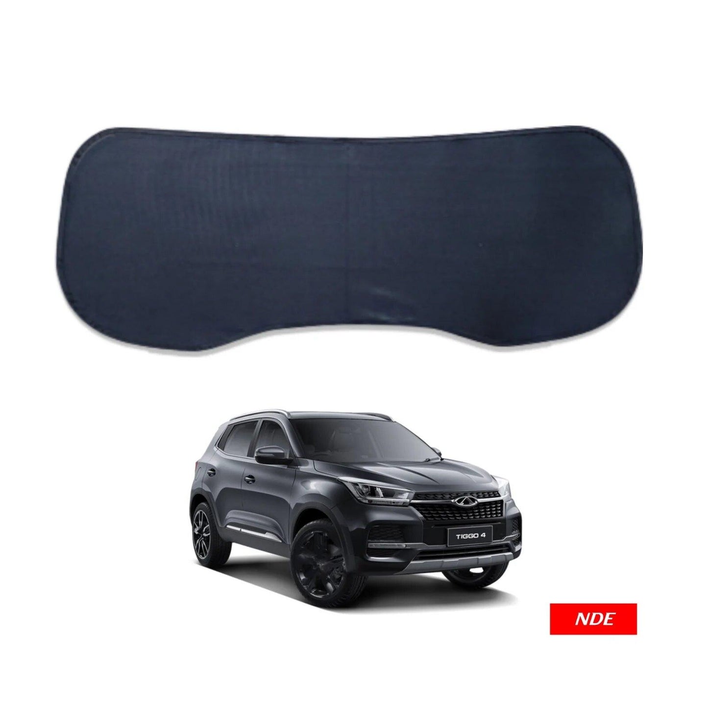 Car Curtain  Back Fix Cherry Tiggo 8 Pro   Black