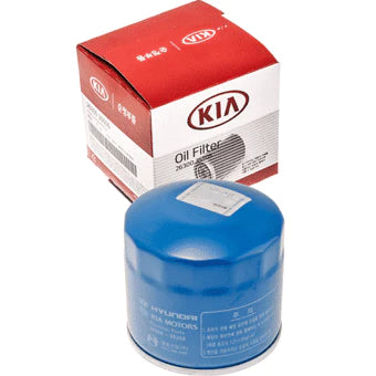 Automotive Oil Filter Kgp Genuine Assembly Type Kia Picanto 2020 Colour Box Pack 26300 02503 (Korea)
