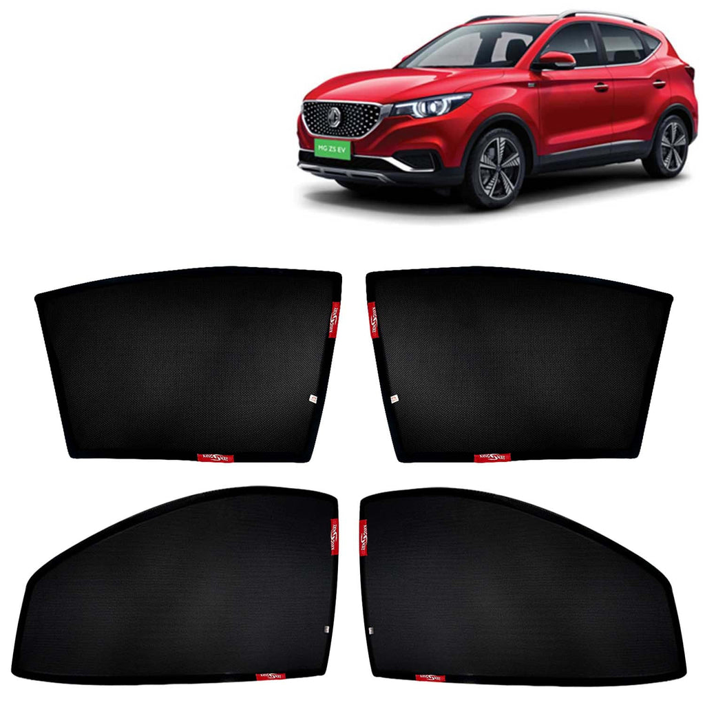 Car Curtain Side Fix Mg Zs 2021 Black