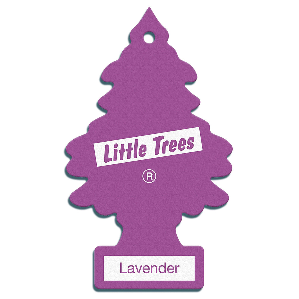Paper Card Perfume Little Tree Lavendar Coloured Card Pack (China)