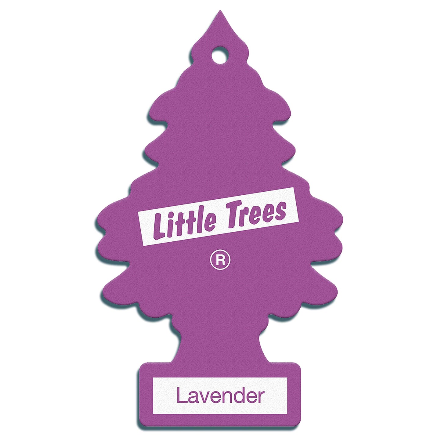 Paper Card Perfume Little Tree  Lavendar  Coloured Card Pack (China)