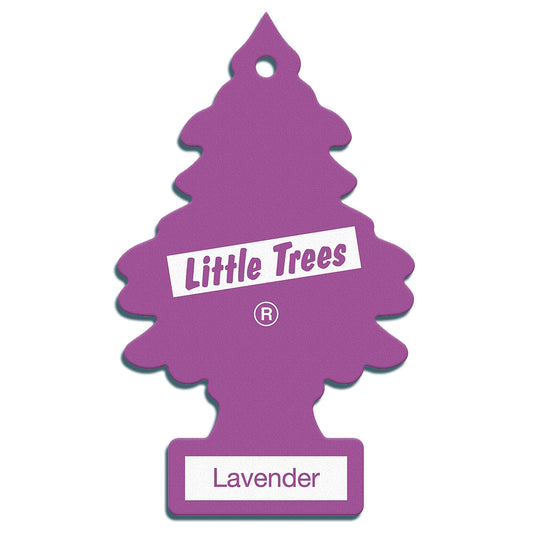 Paper Card Perfume Little Tree  Lavendar  Coloured Card Pack (China)