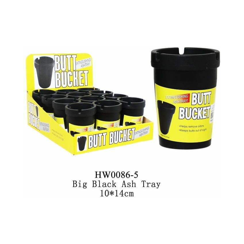 Car Ash Tray Without Led Black Standard Quality Butt Bucket Type Ac-806 (China)