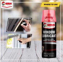 Lubricant For Window Glass Getsun Tin Can Pack 450Ml G-1016 (China)