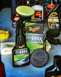 Car Body Polish Meguiars Cream Based Plastic Bottle Pack 473Ml 3In1 Wax Clean-Polish-Protect G191016 (Usa)