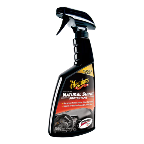 Car Dashboard Polish Meguiars  Plastic Bottle Pack  473Ml Nautral Shine Protectant G4116Am (Usa)