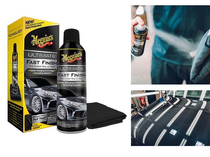 Car Body Polish Kit Meguiars Colour Box Pack 230G Fast Finish G18309 (Usa)