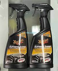 Car Dashboard Polish Meguiars Plastic Bottle Pack 473Ml Supreme Shine Hi-Gloss Protectant G4016 (Usa)