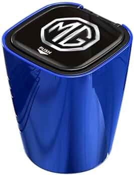 Car Ash Tray With Led Mix Colours Premium Quality Large Size Mg Logo (China)