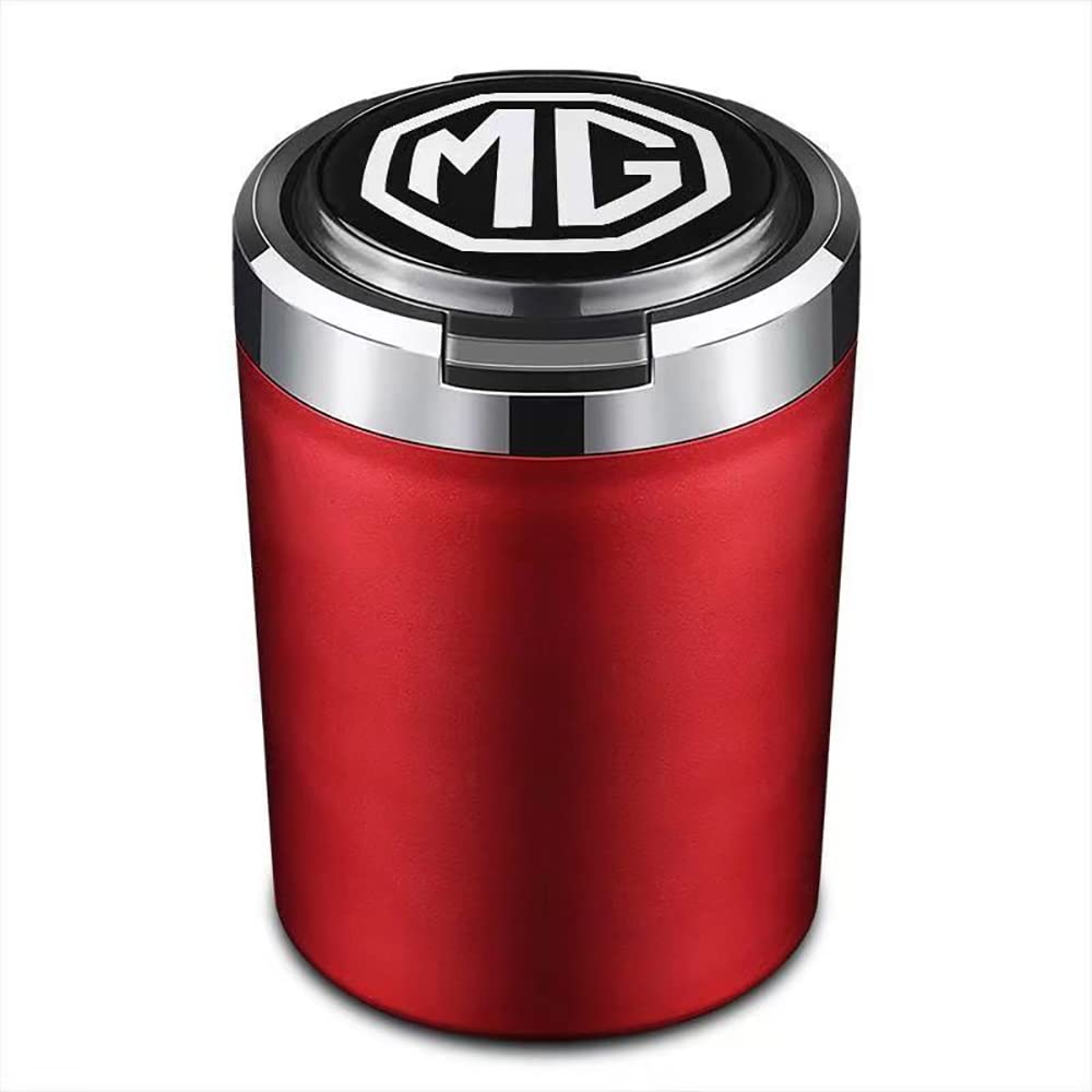 Car Ash Tray With Led Mix Colours Premium Quality Large Size Mg Logo (China)