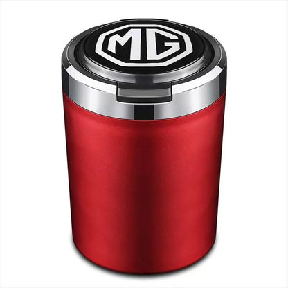 Car Ash Tray With Led Mix Colours Premium Quality Large Size Mg Logo (China)