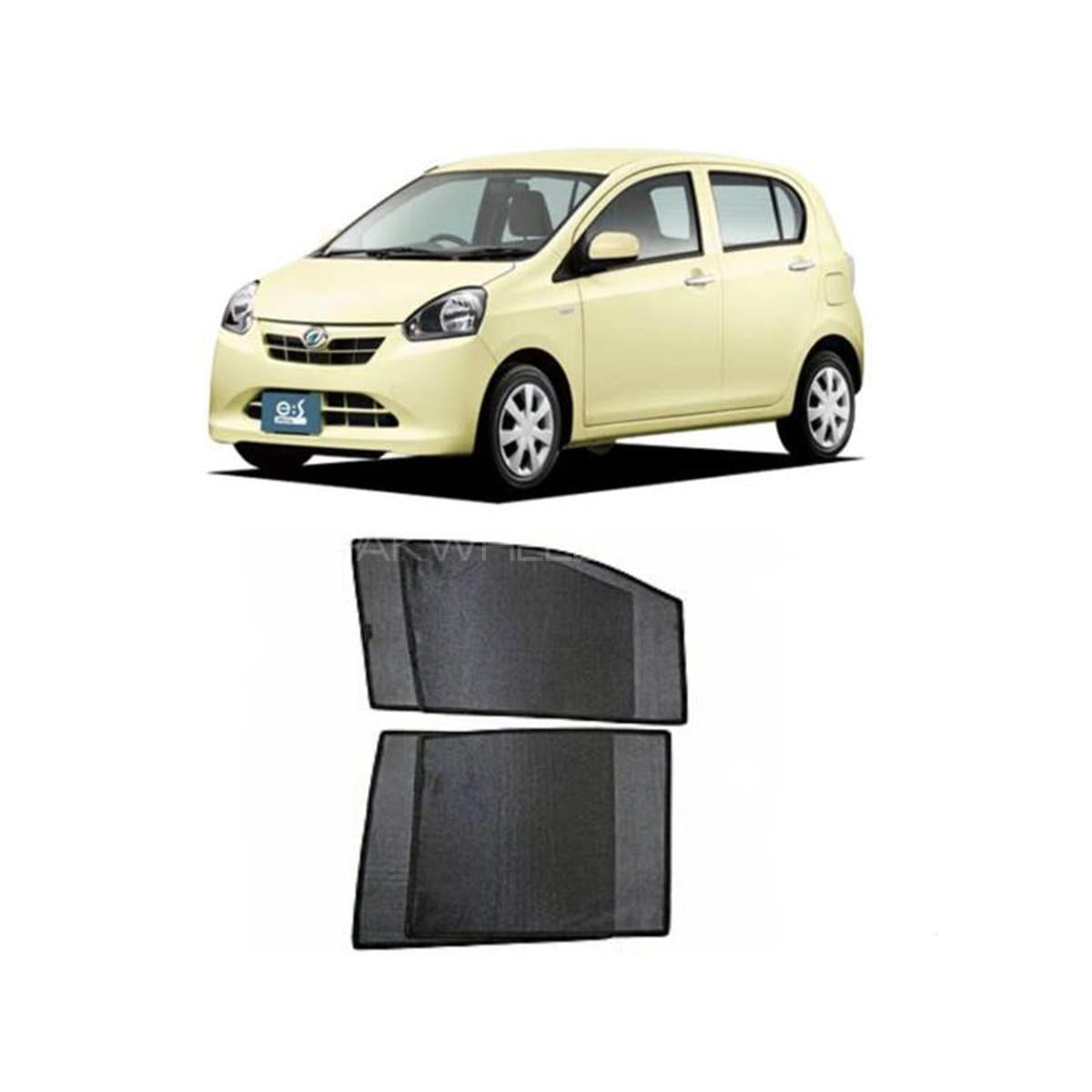 Car Curtain Side Fix Daihatsu Mira Black