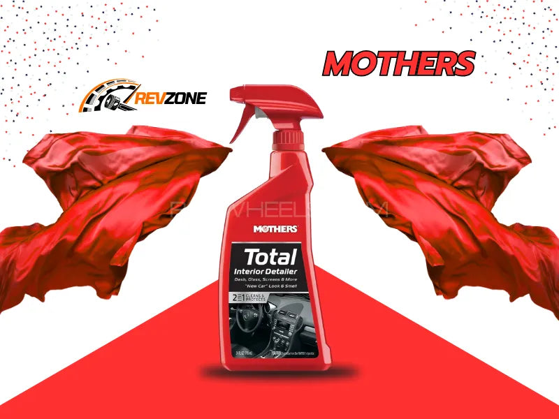 Car Dashboard Polish Mothers New Car Plastic Bottle Pack 650Ml Total Interior Detailer 05434 (Usa)