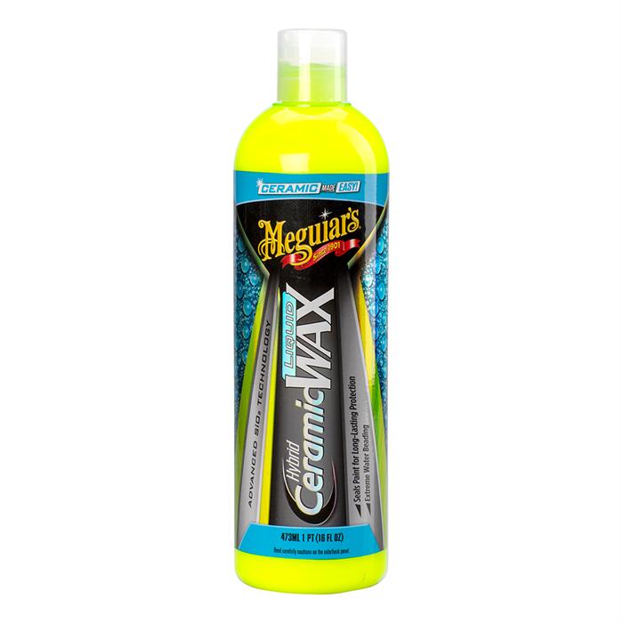 Car Body Polish Meguiars Cream Based Plastic Bottle Pack  473Ml Hybrid Ceramic Wax G200416 (Usa)