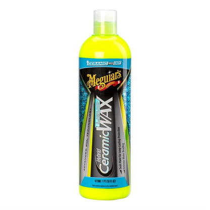 Car Body Polish Meguiars Cream Based Plastic Bottle Pack  473Ml Hybrid Ceramic Wax G200416 (Usa)