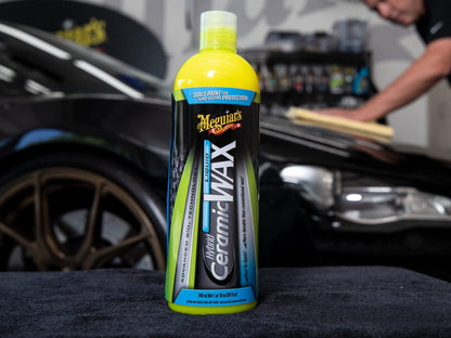 Car Body Polish Meguiars Cream Based Plastic Bottle Pack  473Ml Hybrid Ceramic Wax G200416 (Usa)