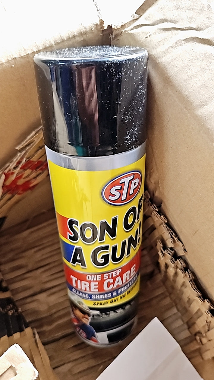 Tire Foam Stp Tin Can Pack 595Ml (China)