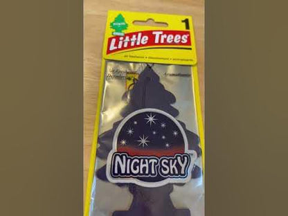 Paper Card Perfume Little Tree  Night Sky  Coloured Card Pack (China)