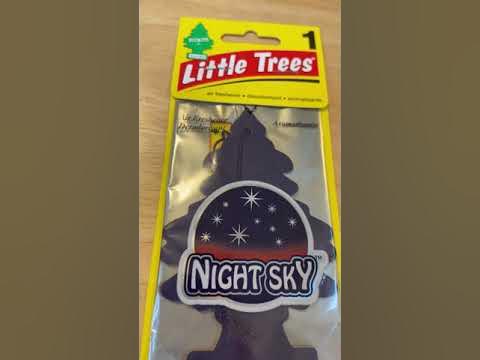 Paper Card Perfume Little Tree  Night Sky  Coloured Card Pack (China)