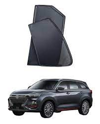 Car Curtain  Side Fix Changan Oshan X7   Black 6Pcs