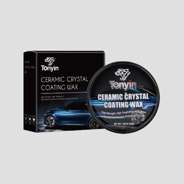 Car Body Polish Tonyin Soft Wax Colour Box Pack 200G Creamic Crystal Coating Wax Tw04E (China)