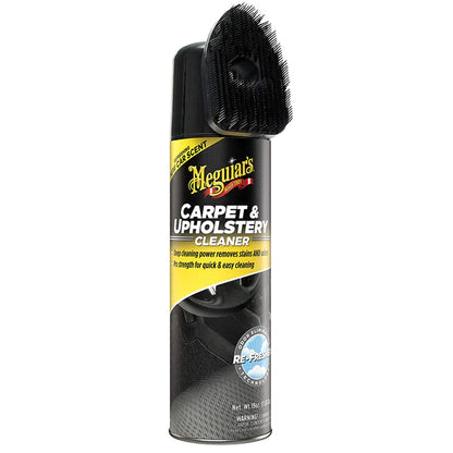 Carpet & Mats Cleaner  Meguiars Tin Can Pack 592Ml Carpet&Upholstery Cleaner G191419 (Usa)