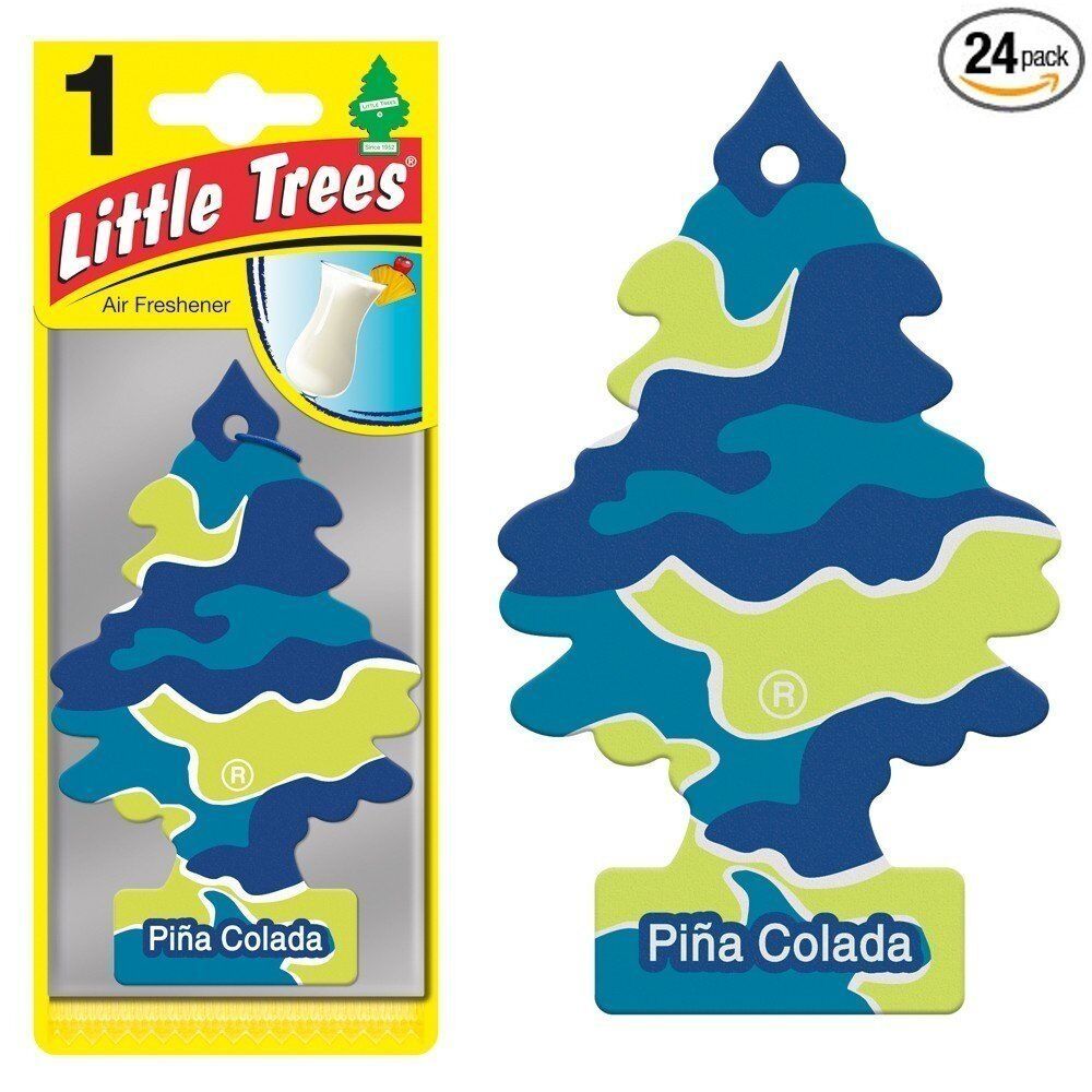 Paper Card Perfume Little Tree  Pineapple  Coloured Card Pack (China)