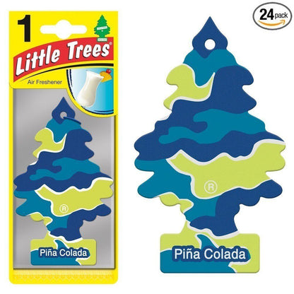 Paper Card Perfume Little Tree  Pineapple  Coloured Card Pack (China)